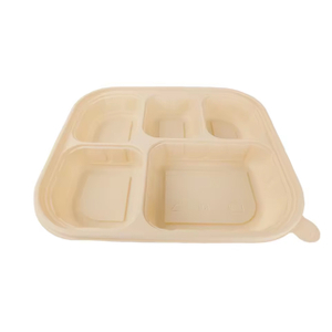 plato de maicena biodegradable
