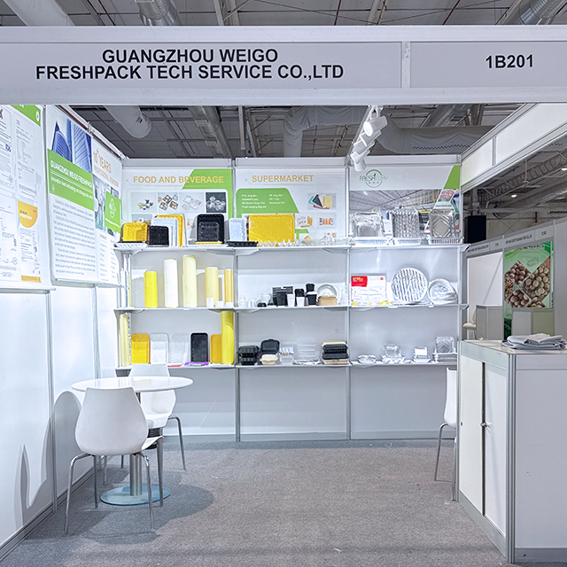 Guangzhou Weigo Freshpack Tech Service Co., Ltd. conclui participa&ccedil;&atilde;o bem-sucedida na Riyadh Front Exhibition 2025