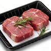 Almohadilla absorbente de carne para envases de bandejas de pl&aacute;stico | Control de purga para carne refrigerada