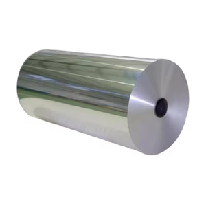 Rollo gigante de papel de aluminio para envasado de alimentos a gran escala