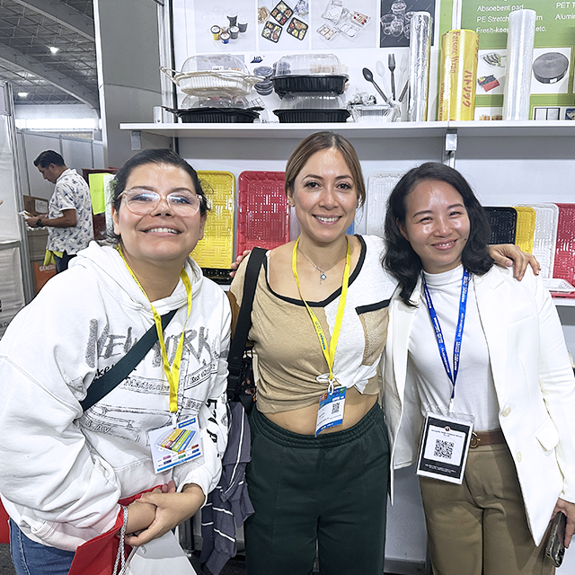 Гуанчжоу Weigo Freshpack блистает на выставке VHOMELIFE EXPO MEXICO 2025