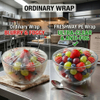 Filme pl&aacute;stico PE pronto para reciclagem Weigofreshpack, embalagem de alimentos sustent&aacute;vel monomaterial para carnes e produtos, certifica&ccedil;&atilde;o RecyClass e Interseroh