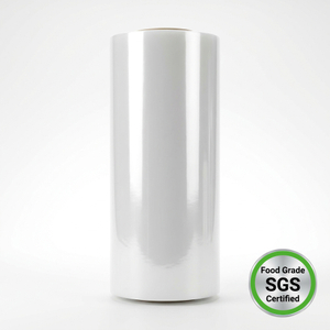 Film alimentaire PE pr&ecirc;t &agrave; &ecirc;tre recycl&eacute; Weigofreshpack, emballage alimentaire durable mono-mat&eacute;riau pour la viande et les produits, certifi&eacute; RecyClass et Interseroh