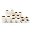 Mini rolos de filme pl&aacute;stico PE no atacado para entrega profissional de alimentos e embalagens para viagem com alto desempenho de ader&ecirc;ncia