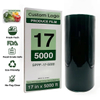 Rollo de pel&iacute;cula adhesiva de PVC antivaho de color verde claro para embalaje de productos vegetales